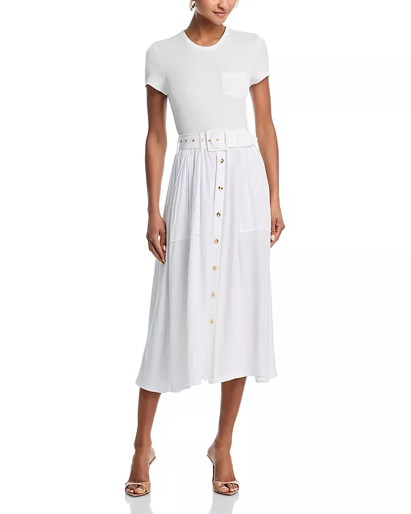 Платье Сильви Ramy Brook, белый
Платье Сильви Ramy Brook, белый