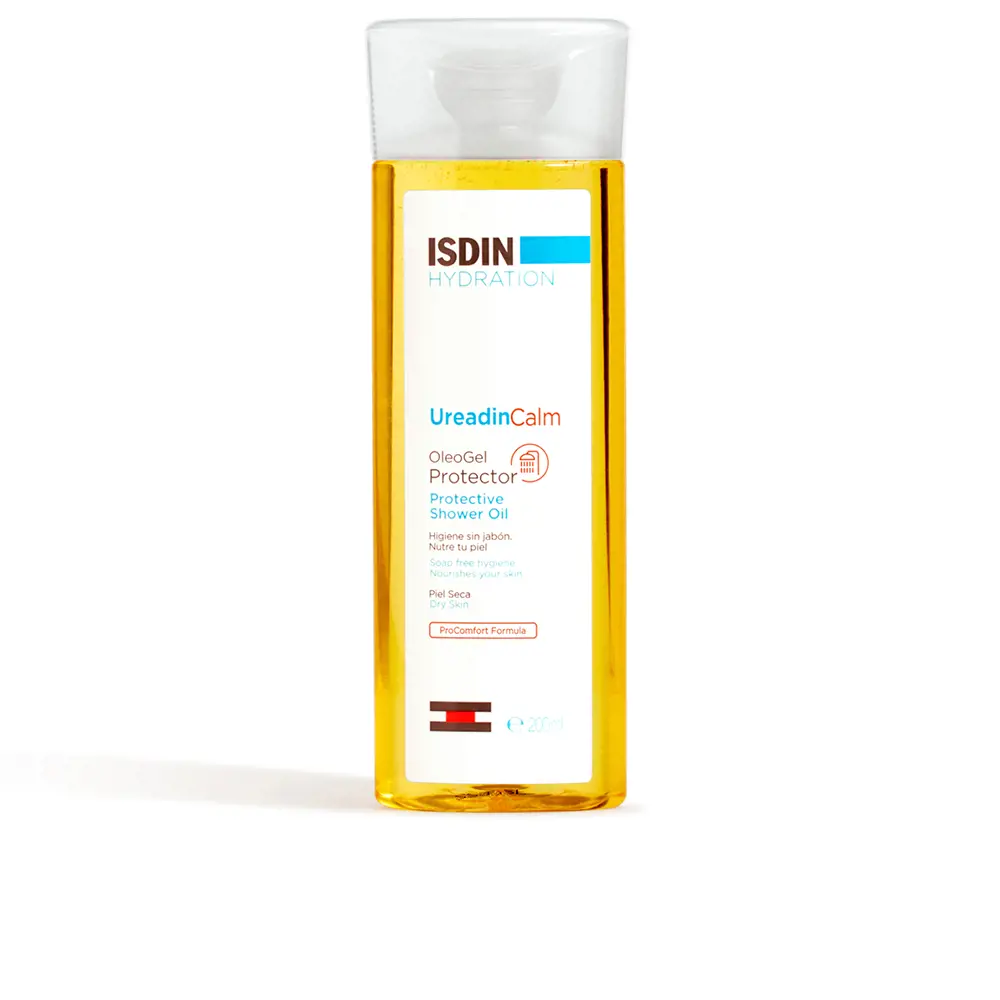 Гель для душа Ureadin calm oleogel protector Isdin, 200 мл.
Гель для душа Ureadin calm oleogel protector Isdin, 200 мл.