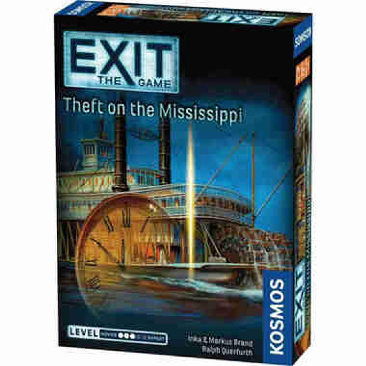 Настольная игра Exit: Theft on the Mississippi
Настольная игра Exit: Theft on the Mississippi