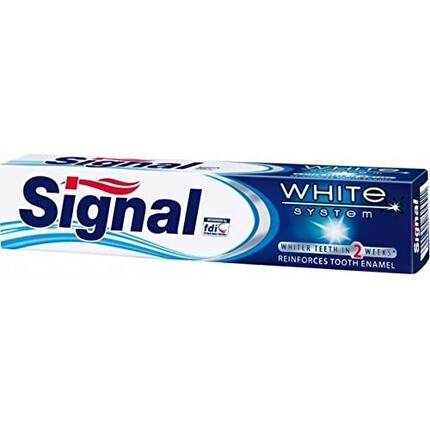 Зубная паста Signal White System 75мл, Besuche Den Signal
Зубная паста Signal White System 75мл, Besuche Den Signal