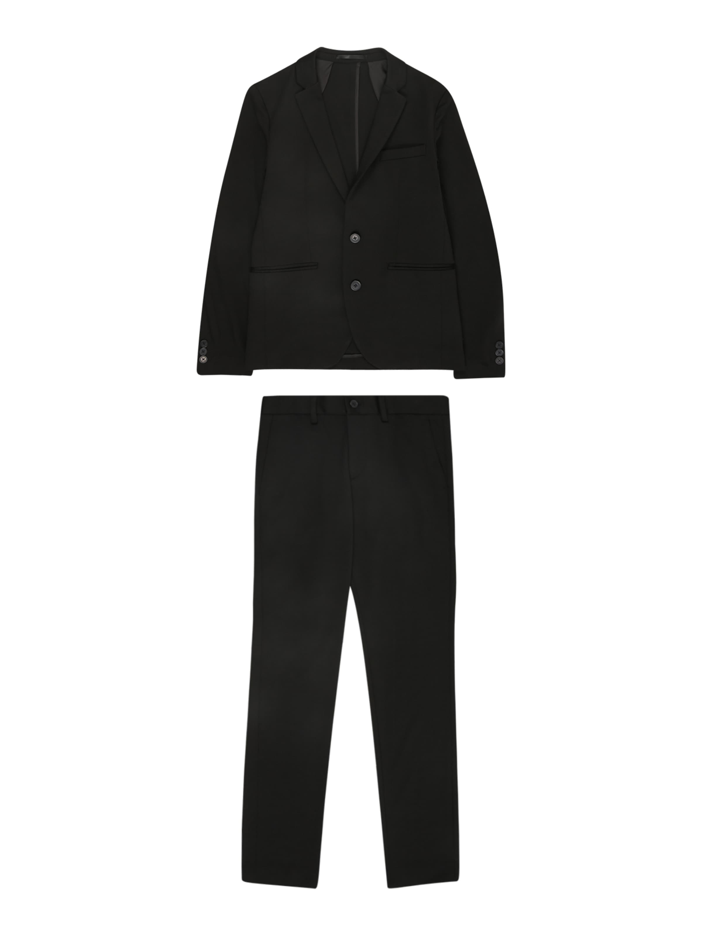 Jack & Jones Junior Костюм Regular 'JJEJaxon' в черном цвете
Jack & Jones Junior Костюм Regular 'JJEJaxon' в черном цвете
