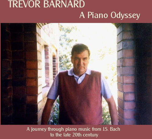CD диск Barnard, Trevor: Piano Odyssey
CD диск Barnard, Trevor: Piano Odyssey