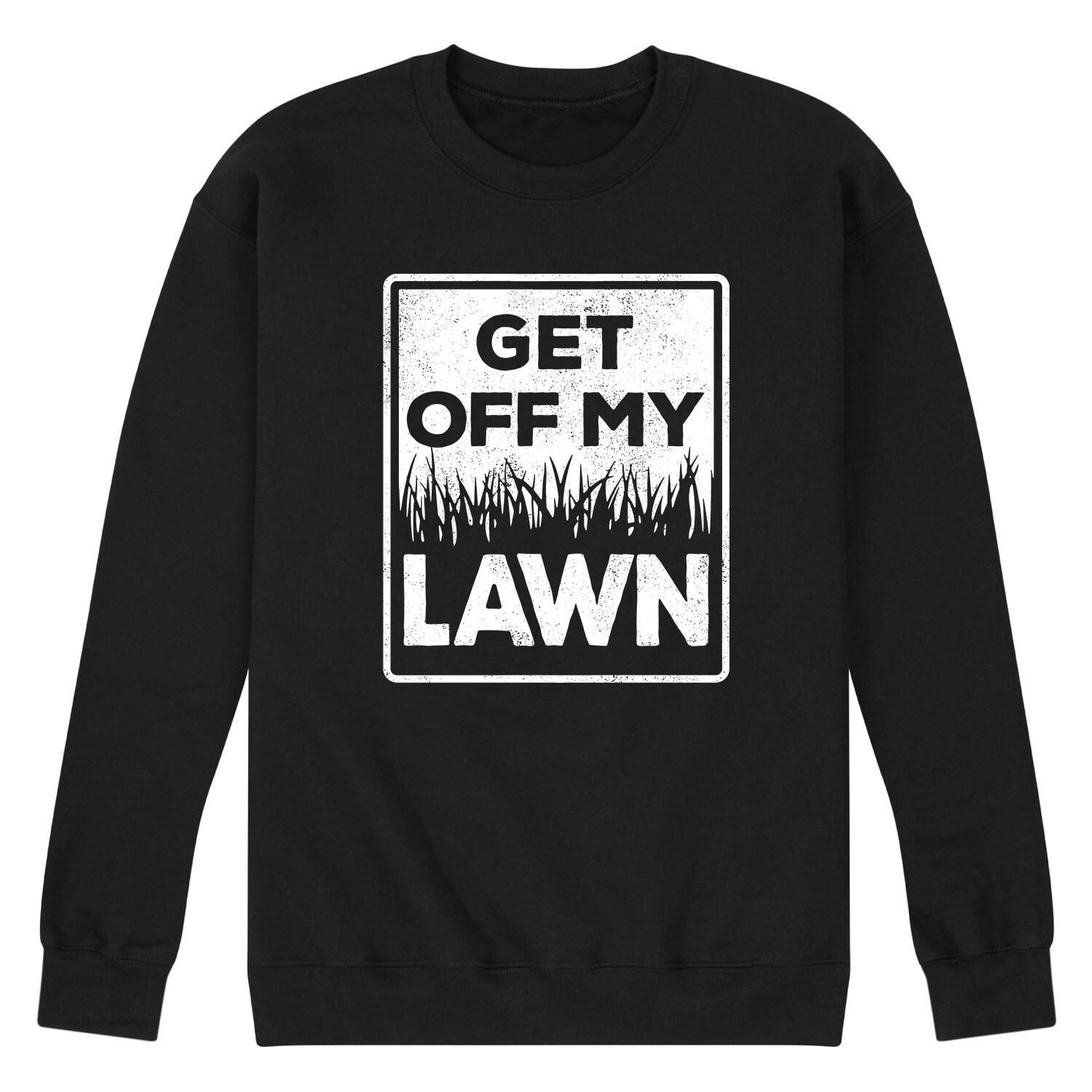 Мужской свитшот с рисунком Get Off My Lawn Licensed Character
Мужской свитшот с рисунком Get Off My Lawn Licensed Character