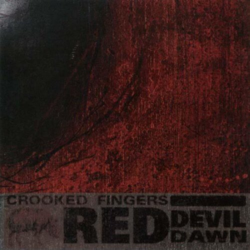 CD диск Crooked Fingers: Red Devil Dawn
CD диск Crooked Fingers: Red Devil Dawn