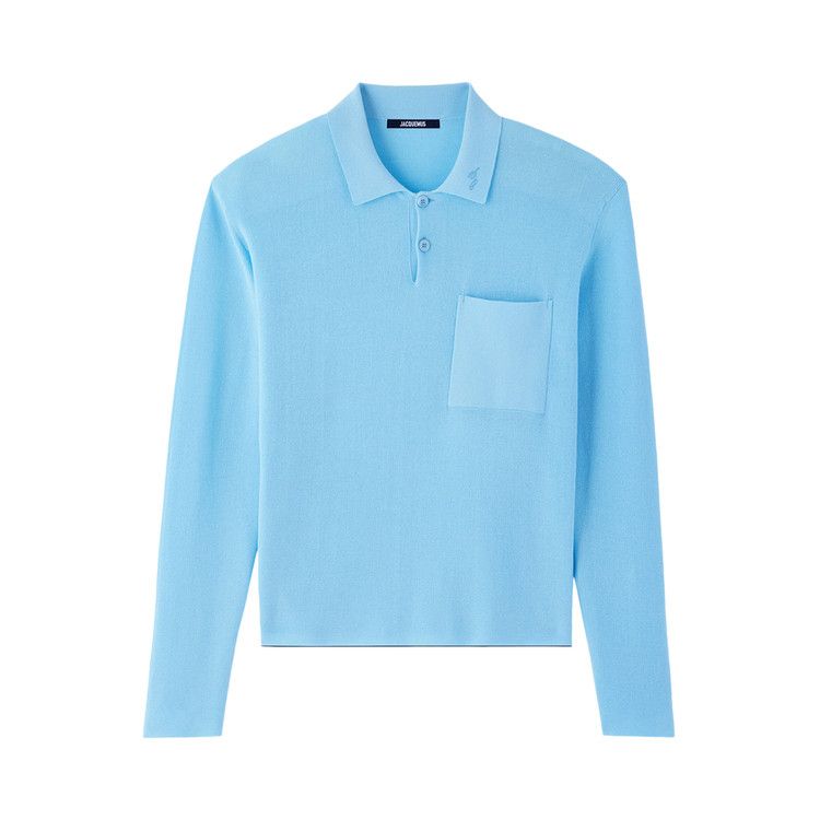 Поло Jacquemus Le Polo Tricot 'Blue'
Поло Jacquemus Le Polo Tricot 'Blue'