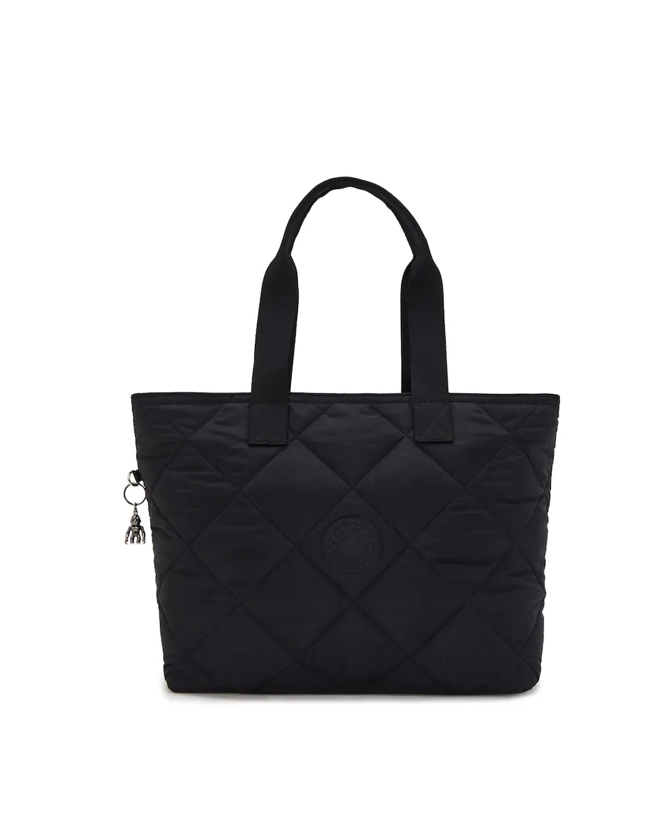 Большая мягкая сумка через плечо Colissa с несколькими отделениями черного цвета Kipling, черный
Большая мягкая сумка через плечо Colissa с несколькими отделениями черного цвета Kipling, черный