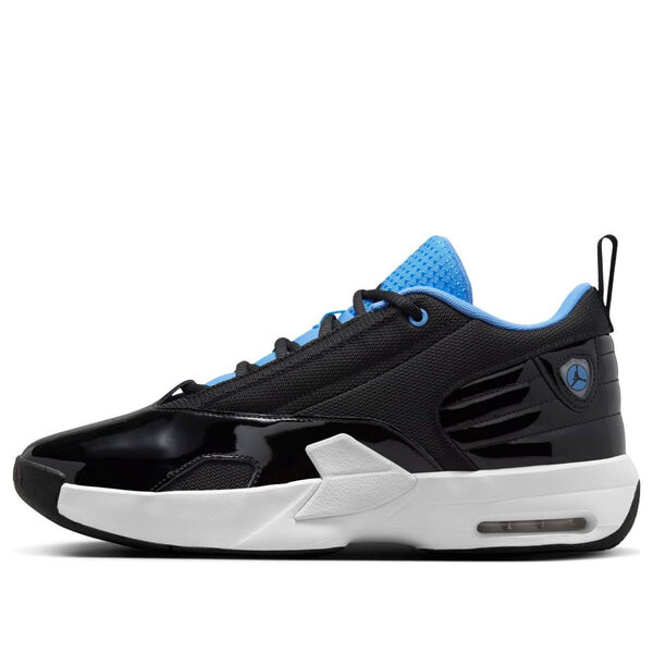 Кроссовки max aura 6 'black university blue' Air Jordan, черный
Кроссовки max aura 6 'black university blue' Air Jordan, черный