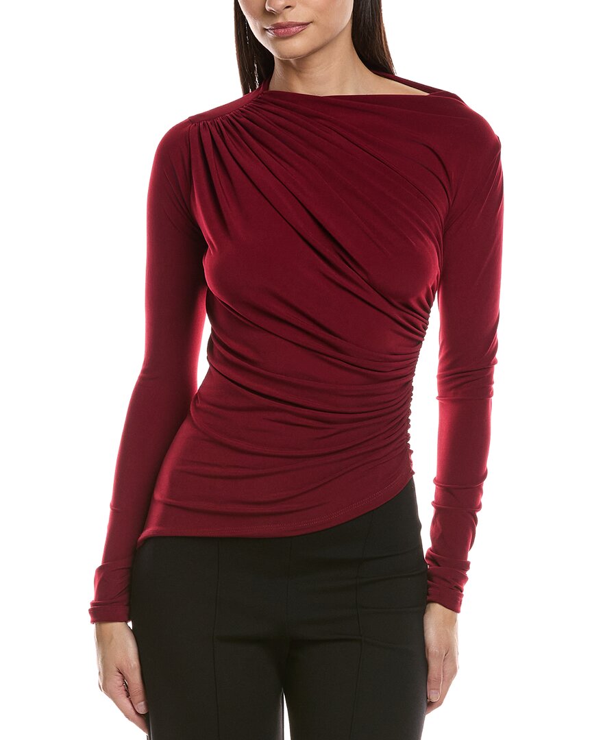 Топ ARIELLA со сборками Ariella, красный
Топ ARIELLA со сборками Ariella, красный