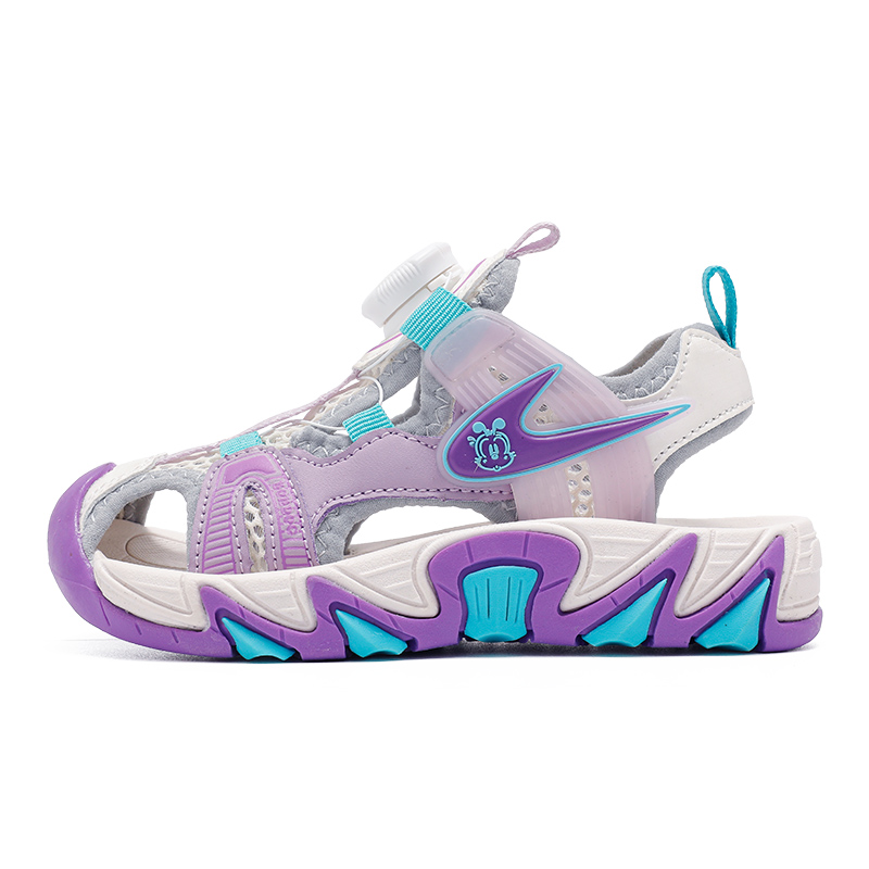 Детские сандалии с низким верхом, нескользящие и дышащие BOBDOG, бежевый/розовый/фиолетовый
Детские сандалии с низким верхом, нескользящие и дышащие BOBDOG, бежевый/розовый/фиолетовый