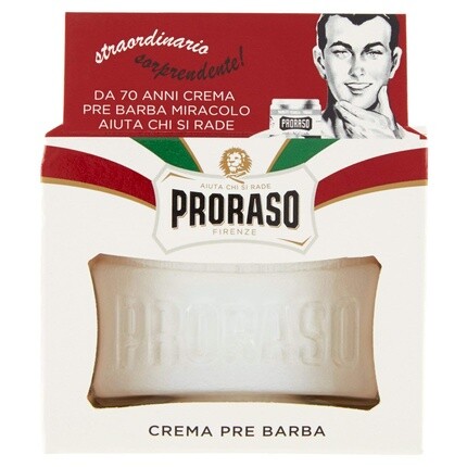 Proraso Крем перед бритьем белый 100 мл
Proraso Крем перед бритьем белый 100 мл