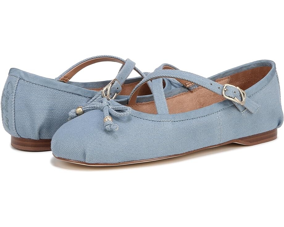 Туфли на плоской подошве Circus NY by Sam Edelman Zuri, цвет Lightwash Blue
Туфли на плоской подошве Circus NY by Sam Edelman Zuri, цвет Lightwash Blue