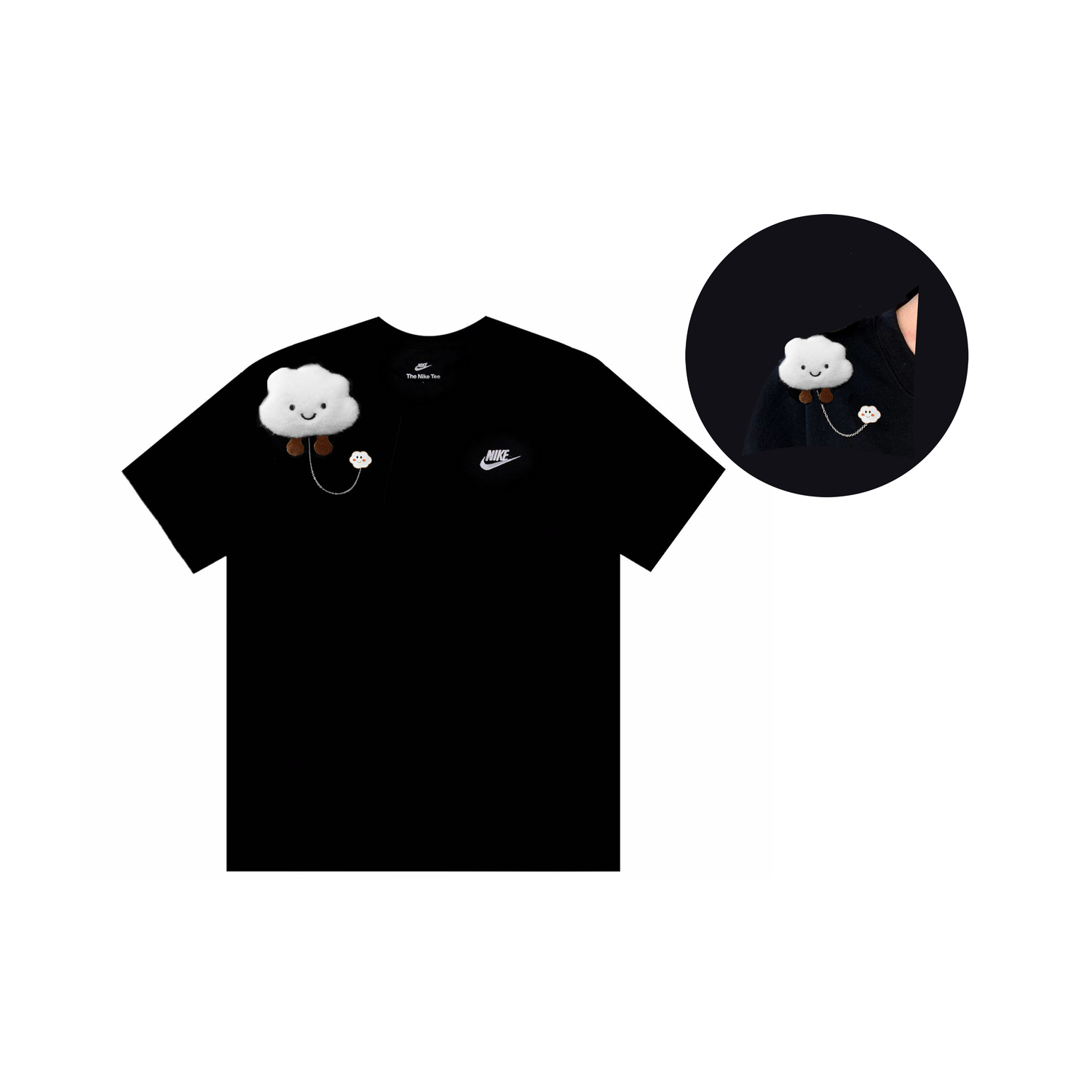 Nike Футболка унисекс черная
Nike Футболка унисекс черная