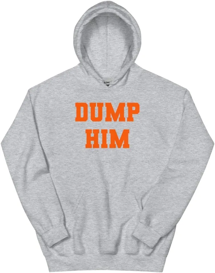 Толстовка Dump Him
Толстовка Dump Him