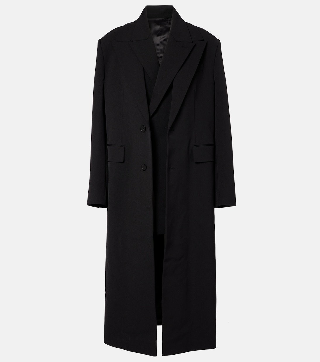 Многослойное пальто Jean Paul Gaultier, черный
Многослойное пальто Jean Paul Gaultier, черный