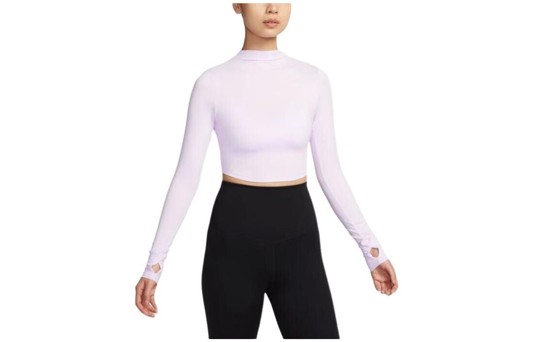 Футболка женская фиолетовая Nike
Футболка женская фиолетовая Nike