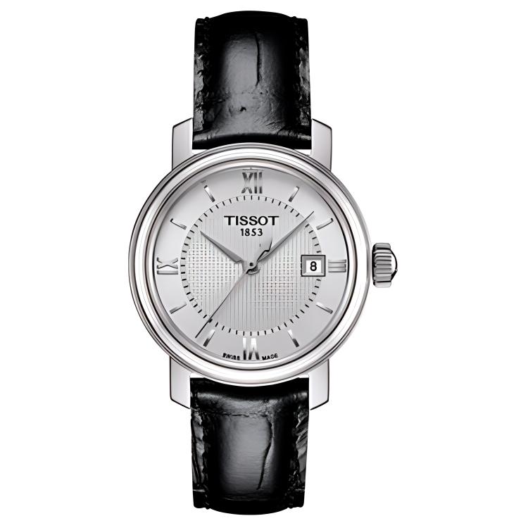 Tissot Женские кварцевые часы Harbor Series, диаметр 29 мм, серебристый циферблат, корпус из нержавеющей стали, кожаный ремешок
Tissot Женские кварцевые часы Harbor Series, диаметр 29 мм, серебристый циферблат, корпус из нержавеющей стали, кожаный ремешок