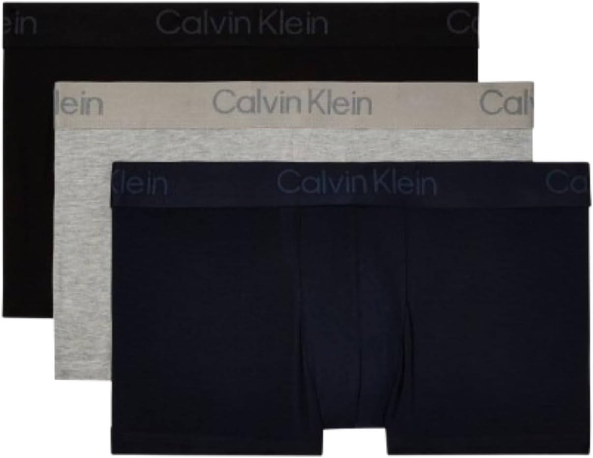Calvin Klein мужские ультрамягкие современные модальные боксеры из трех пар, Black, Shoreline, Grey Heather
Calvin Klein мужские ультрамягкие современные модальные боксеры из трех пар, Black, Shoreline, Grey Heather