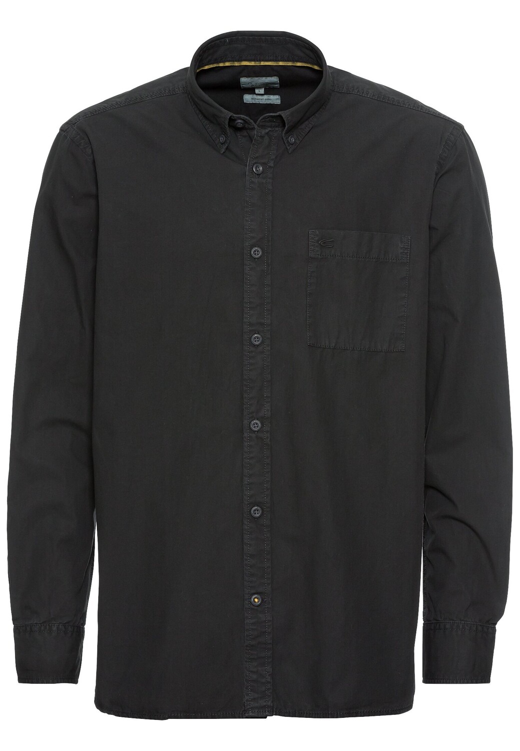Рубашка Camel Active Langarm aus reiner Baumwolle, черный
Рубашка Camel Active Langarm aus reiner Baumwolle, черный