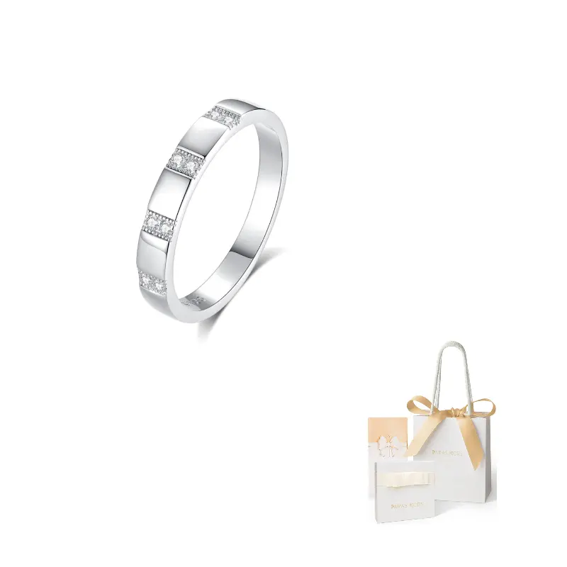 PARAS KORS Пара серебряных колец S925 Unisex
PARAS KORS Пара серебряных колец S925 Unisex