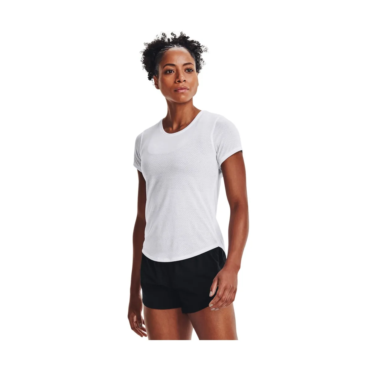 Женская футболка Streaker Run Under Armour, белый
Женская футболка Streaker Run Under Armour, белый