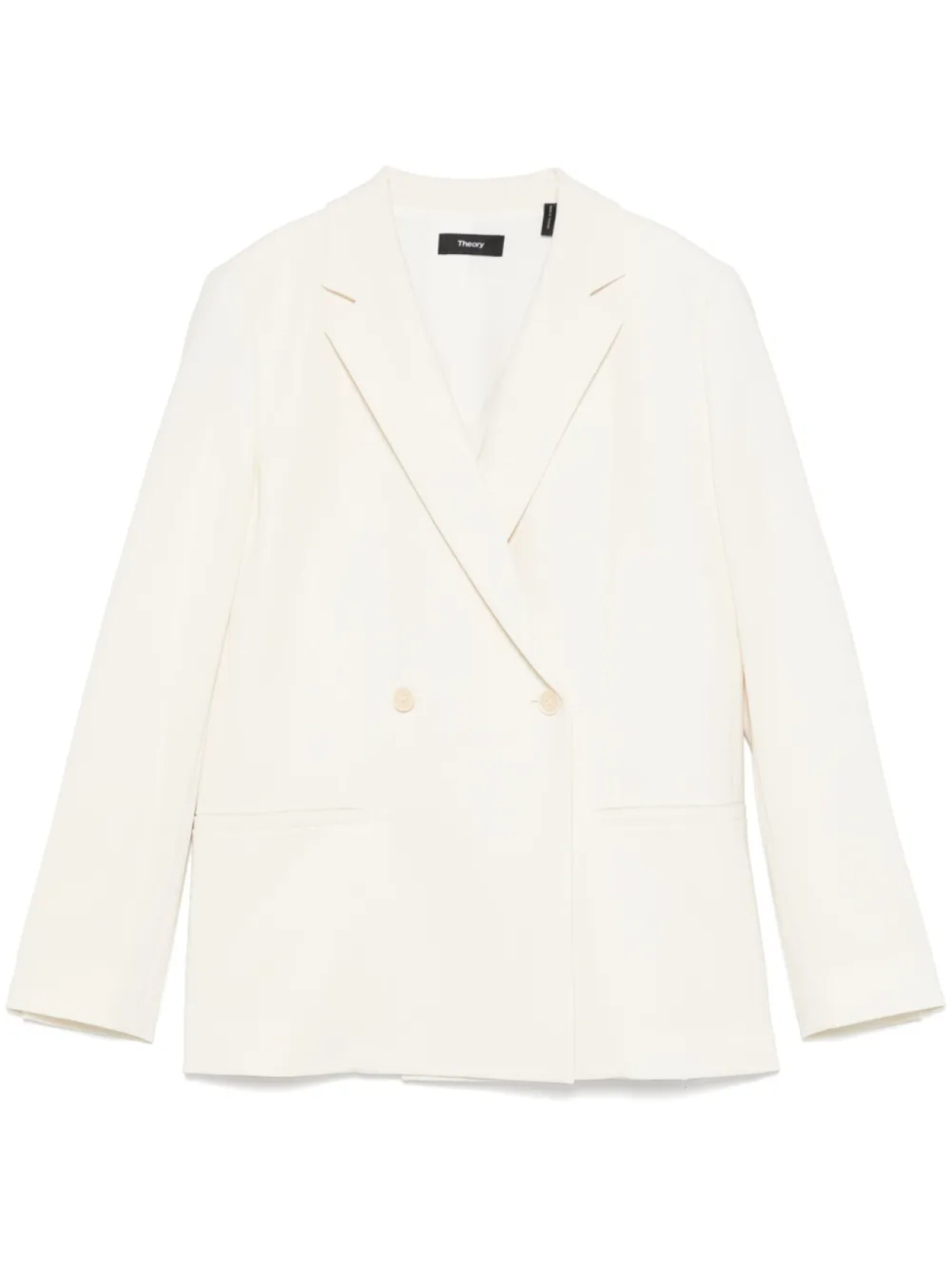 Theory двубортный блейзер, нейтральный
Theory двубортный блейзер, нейтральный