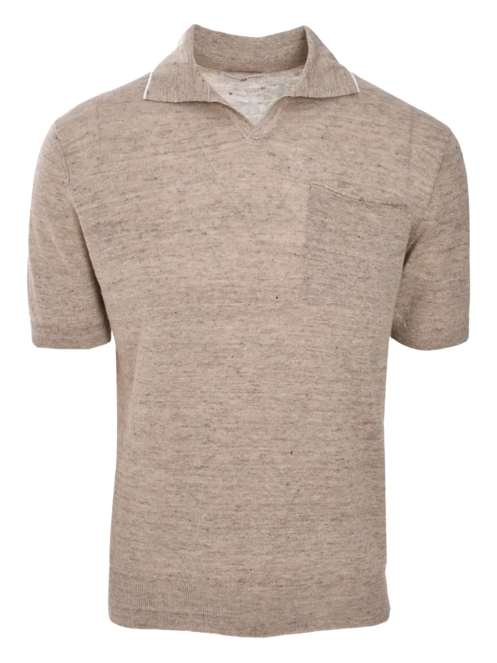 Рубашка поло тонкой вязки Luciano Barbera, нейтральный
Рубашка поло тонкой вязки Luciano Barbera, нейтральный