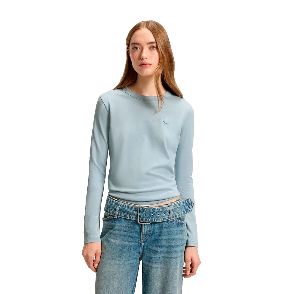 Лонгслив HUGO Daliria BLUE, синий
Лонгслив HUGO Daliria BLUE, синий