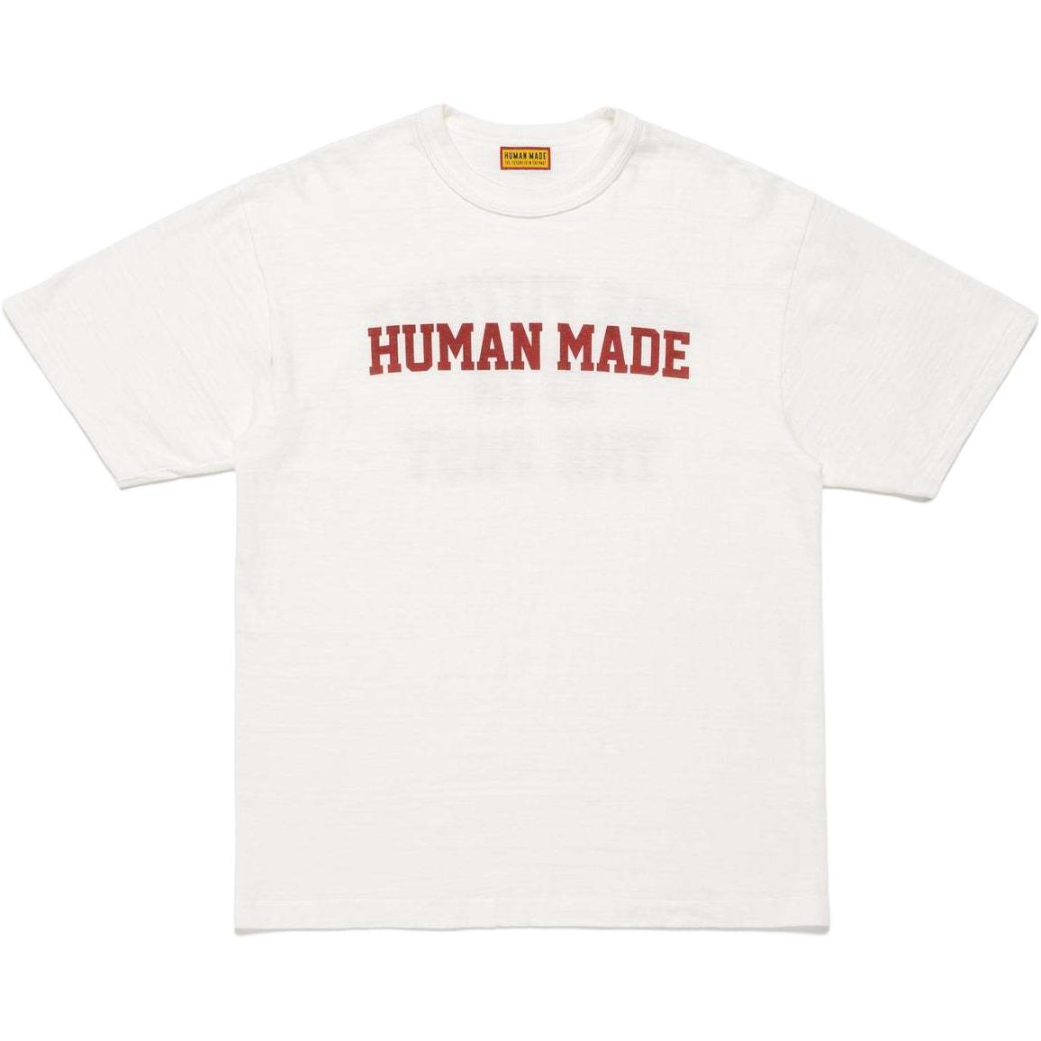Футболка SS25 унисекс HUMAN MADE, белый
Футболка SS25 унисекс HUMAN MADE, белый