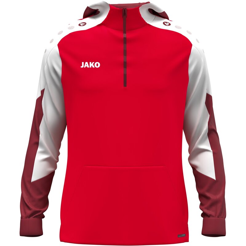 Динамическая толстовка с капюшоном на молнии Jako, мультиколор
Динамическая толстовка с капюшоном на молнии Jako, мультиколор