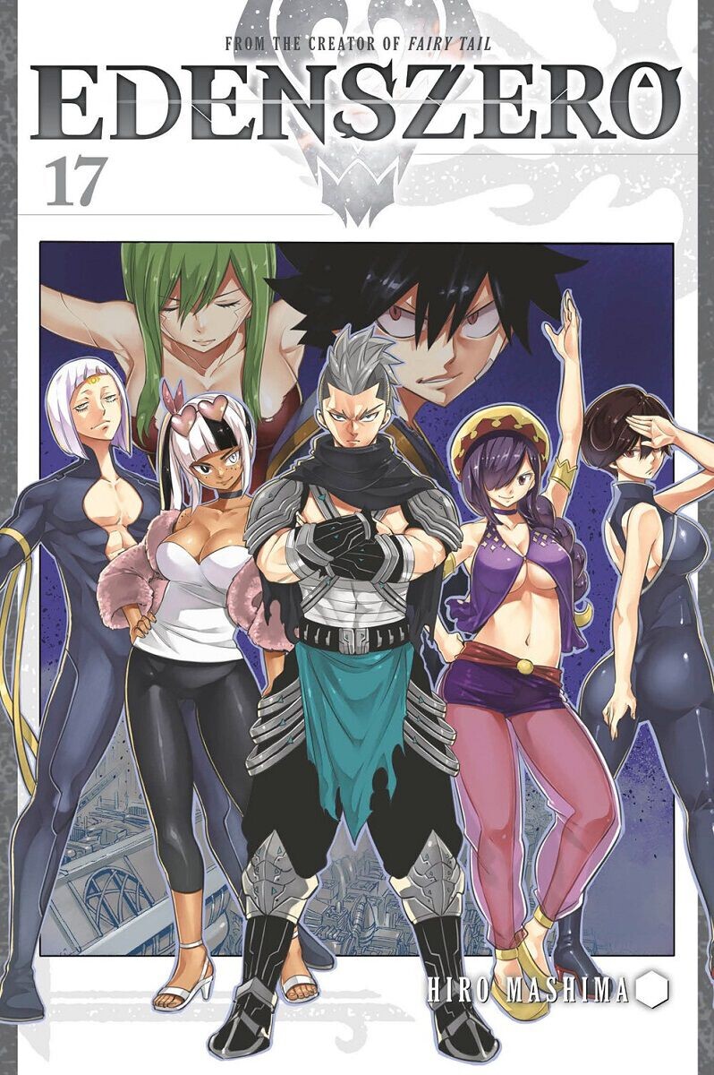 Манга Edens Zero Manga Volume 17
Манга Edens Zero Manga Volume 17