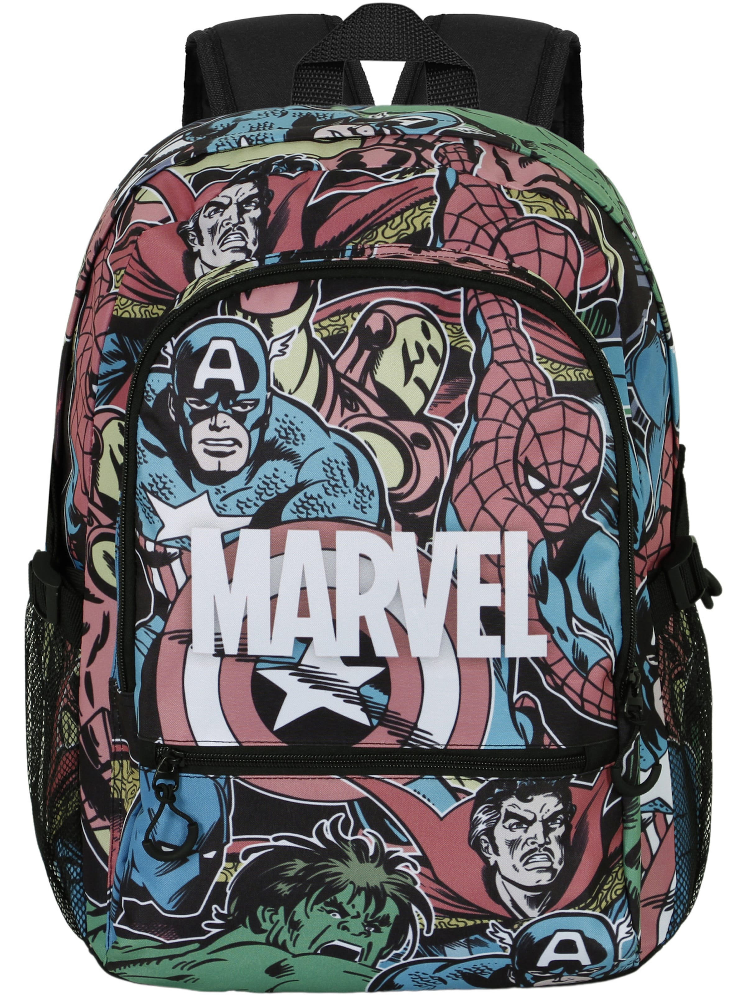 Marvel Рюкзак 'Heroes', мультиколор
Marvel Рюкзак 'Heroes', мультиколор