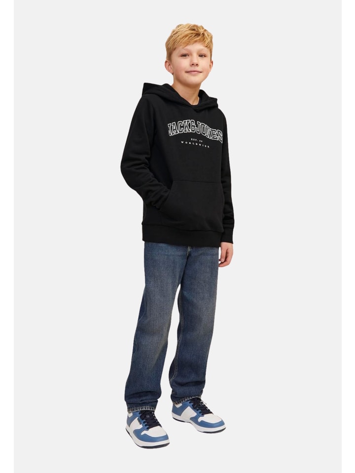 Свитер JACK & JONES Junior, черный
Свитер JACK & JONES Junior, черный