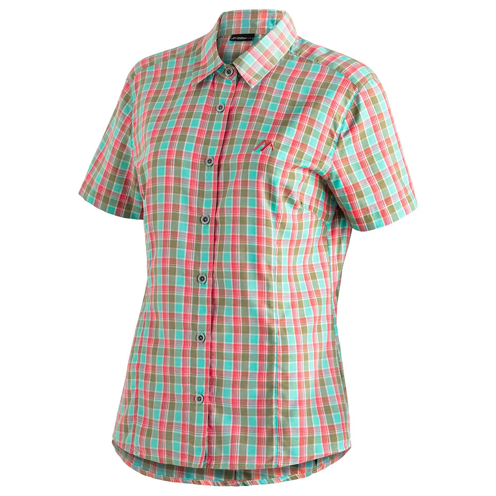 Рубашка с коротким рукавом Maier Sports Philina, синий
Рубашка с коротким рукавом Maier Sports Philina, синий