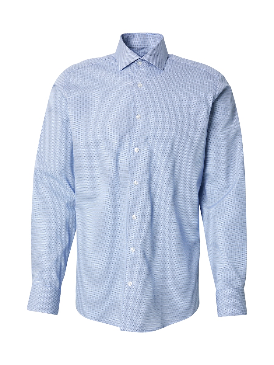 Рубашка на пуговицах классического кроя Bruun & Stengade Zack, темно-синий
Рубашка на пуговицах классического кроя Bruun & Stengade Zack, темно-синий