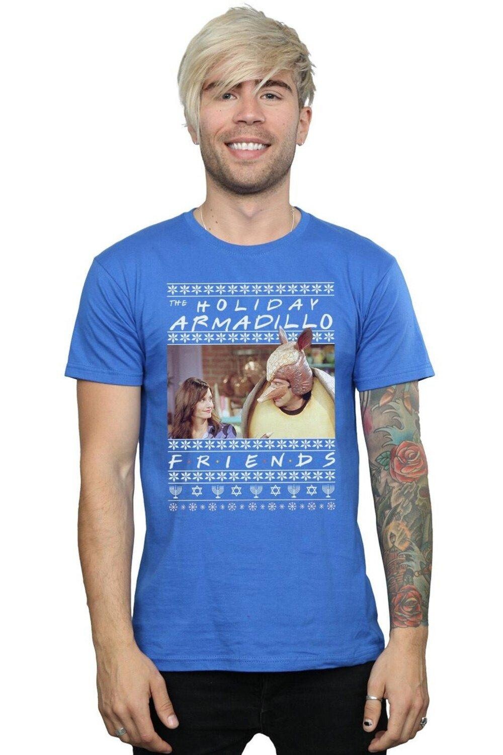 Футболка Fair Isle Holiday Armadillo Friends, синий
Футболка Fair Isle Holiday Armadillo Friends, синий