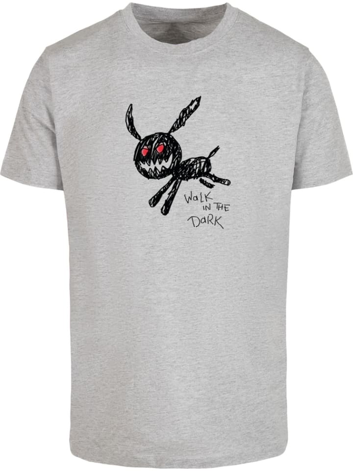 Футболка Walk In The Dark Tee Mister Tee, серый 
Футболка Walk In The Dark Tee Mister Tee, серый