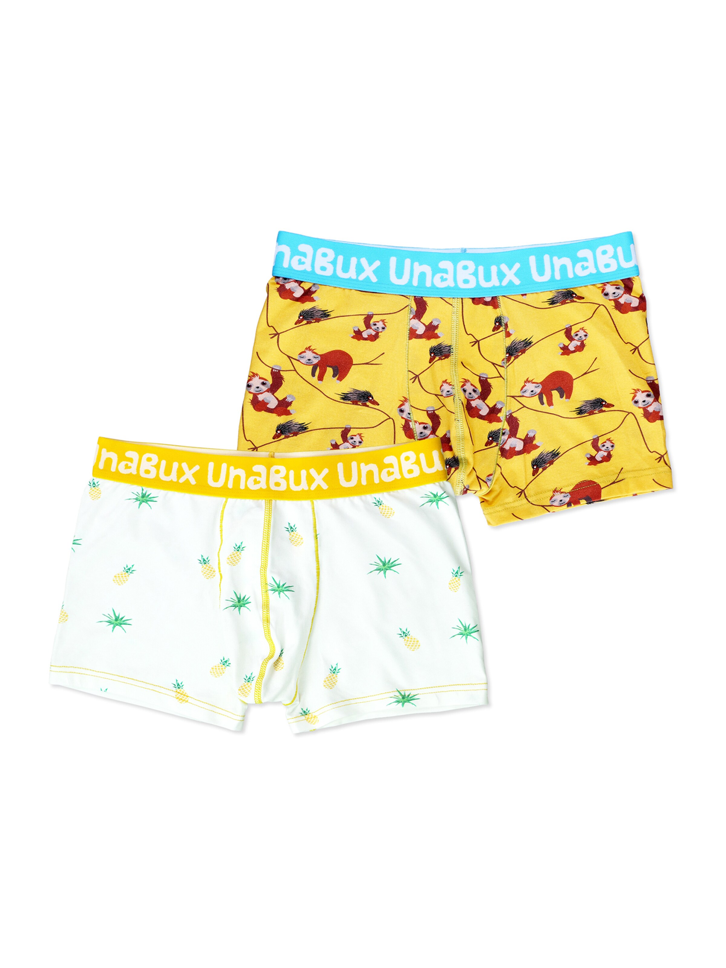 UNABUX Боксеры в цвете Yellow, White
UNABUX Боксеры в цвете Yellow, White
