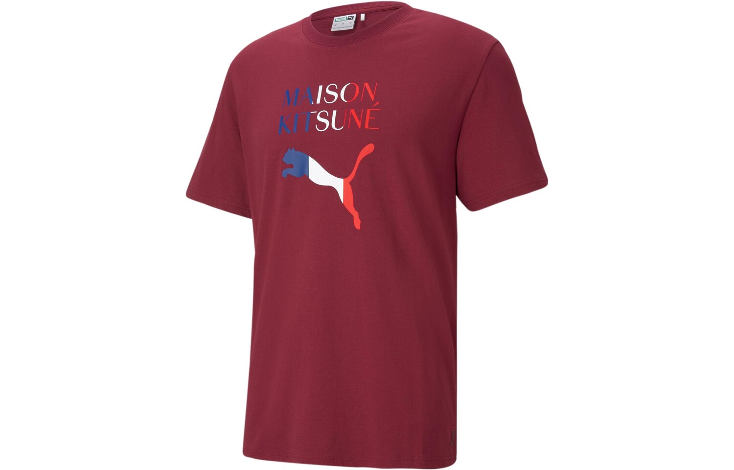 Футболка большого размера с принтом Maison Kitsune X, унисекс, красная Puma, красный
Футболка большого размера с принтом Maison Kitsune X, унисекс, красная Puma, красный