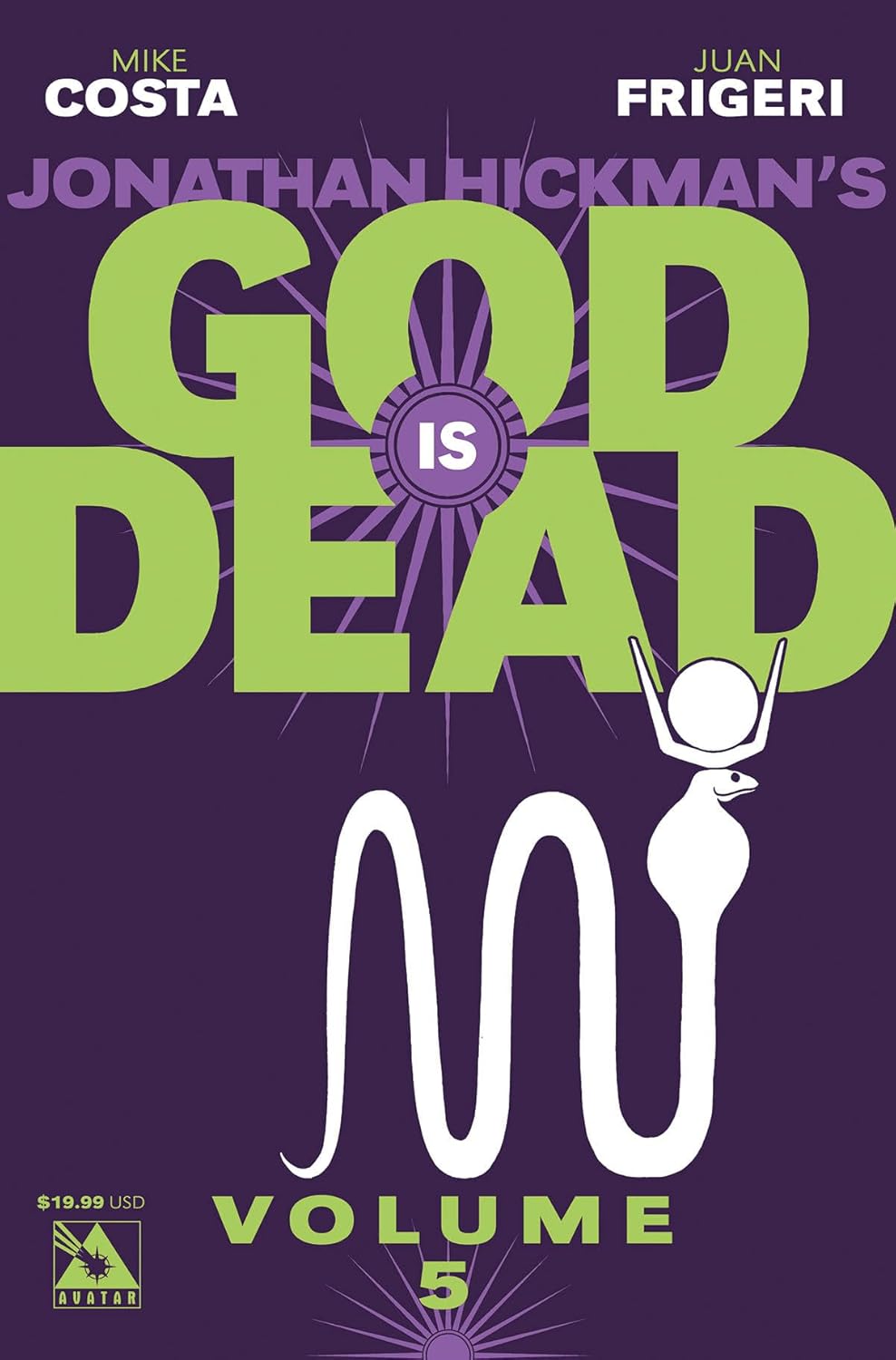 God is Dead Volume 5 (Avatar Press)
God is Dead Volume 5 (Avatar Press)
