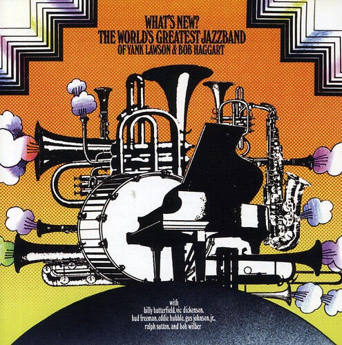 CD диск World's Greatest Jazz Band: What's New
CD диск World's Greatest Jazz Band: What's New