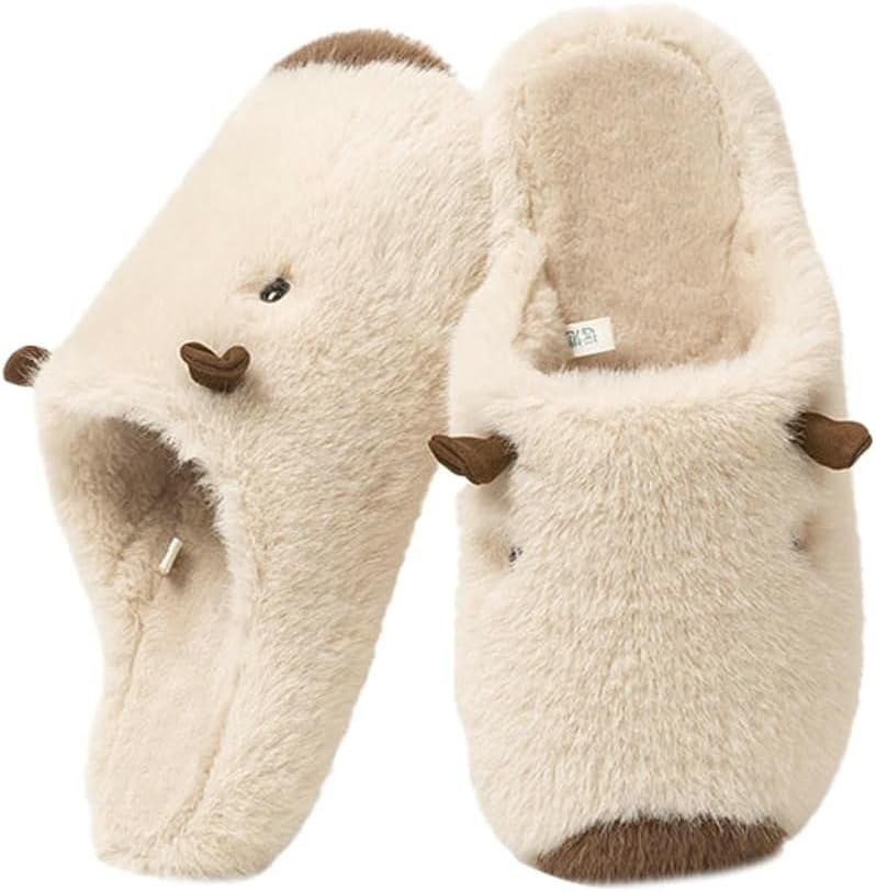 Милые пушистые домашние тапочки для женщин и мужчин, теплые зимние тапочки, очаровательного мягкого стиля для пары Yafirgeer, бежевый
Милые пушистые домашние тапочки для женщин и мужчин, теплые зимние тапочки, очаровательного мягкого стиля для пары Yafirgeer, бежевый