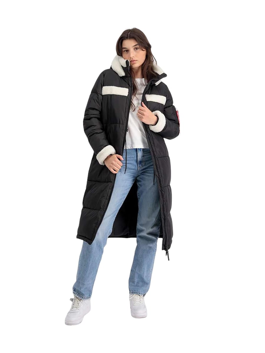 Зимняя парка ALPHA INDUSTRIES ZH, черный
Зимняя парка ALPHA INDUSTRIES ZH, черный