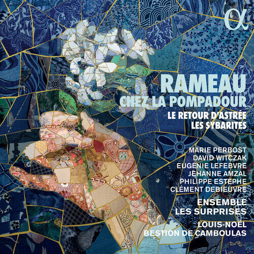 CD диск Rameau / Ensemble Les Surprises: Rameau Chez la Pompadour
CD диск Rameau / Ensemble Les Surprises: Rameau Chez la Pompadour