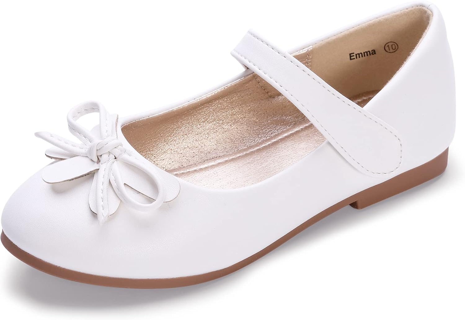 Детские туфли для девочек Hehainom, малышки и маленькие дети, балетки Mary Jane с бантом, для школы, девичьи праздничные туфли, белый
Детские туфли для девочек Hehainom, малышки и маленькие дети, балетки Mary Jane с бантом, для школы, девичьи праздничные туфли, белый