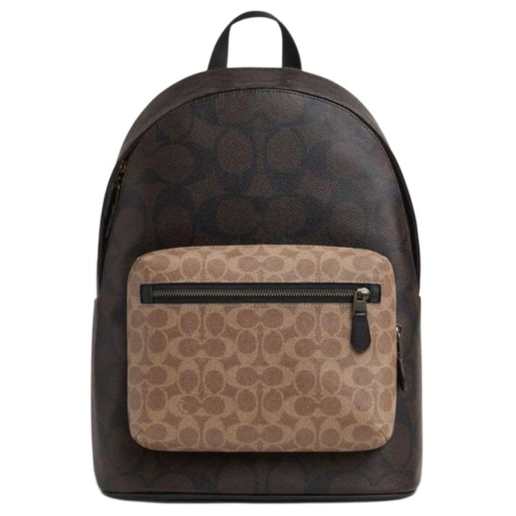 COACH Западный искусственная кожа рюкзак большой размер мужской грецкий орех и коричневый желтый
COACH Западный искусственная кожа рюкзак большой размер мужской грецкий орех и коричневый желтый