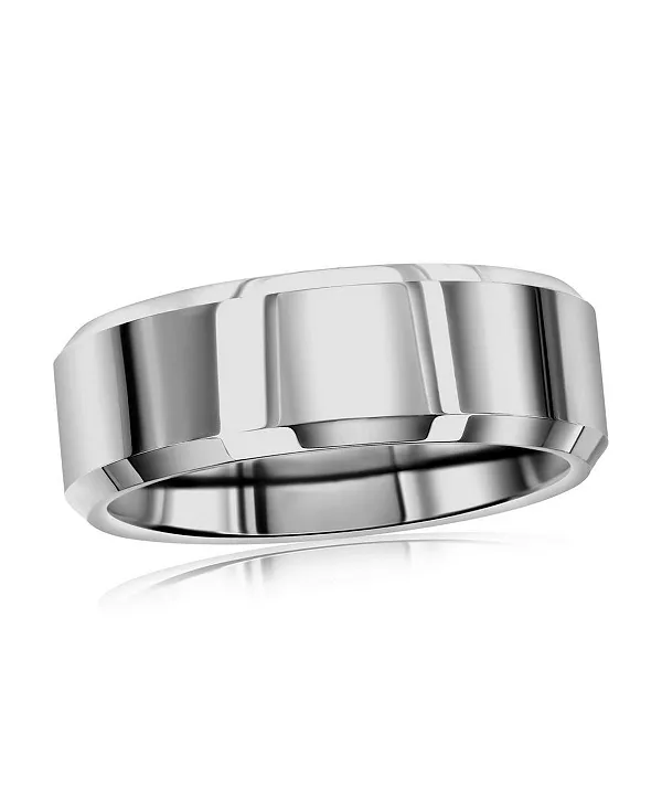 Кольцо из полированного серебра и вольфрама Metallo, silver
Кольцо из полированного серебра и вольфрама Metallo, silver