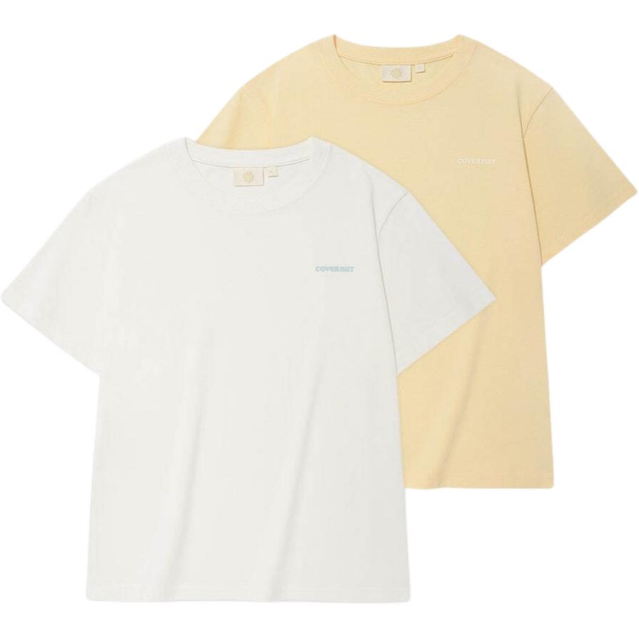 Футболка Women's 2 Pack COVERNAT, белый
Футболка Women's 2 Pack COVERNAT, белый