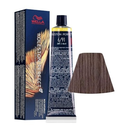 Koleston Perfect Me+ Rich Naturals 6/91 Краска для волос темно-пепельно-русый 60 мл, Wella
Koleston Perfect Me+ Rich Naturals 6/91 Краска для волос темно-пепельно-русый 60 мл, Wella