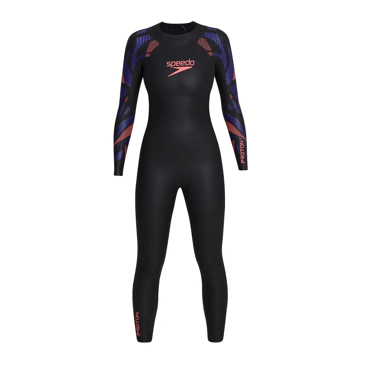 Гидрокостюм для женщин Proton Female Fullsuit Speedo, черный
Гидрокостюм для женщин Proton Female Fullsuit Speedo, черный