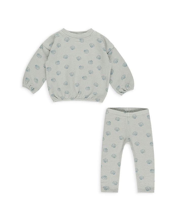 Детский комплект "Spongey" (кофта и леггинсы) для девочек Rylee + Cru, зеленый
Детский комплект "Spongey" (кофта и леггинсы) для девочек Rylee + Cru, зеленый